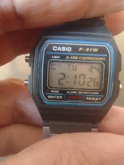 Casio Alarm Chronograph