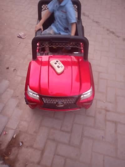 2 seater kids car