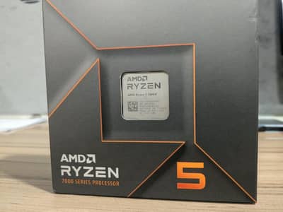 AMD Ryzen 5 7600X Processor – Almost New | Original Malaysia Purchas