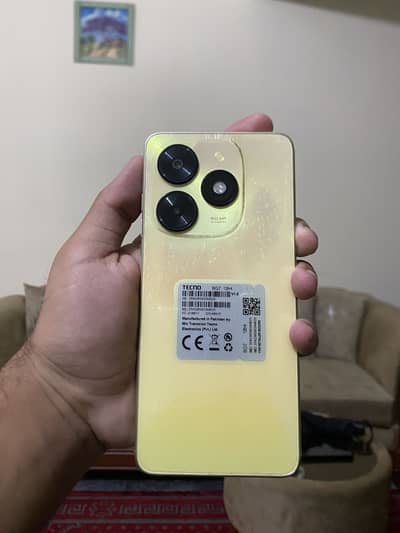 Tecno Spark 20C 128GB OFFICIAL PTA APPROVED