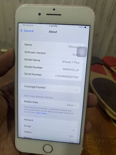 I phone 7plus