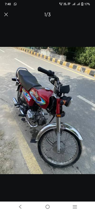 Honda cD 70 24 model
