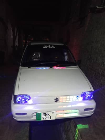 Suzuki Mehran VXR 1996