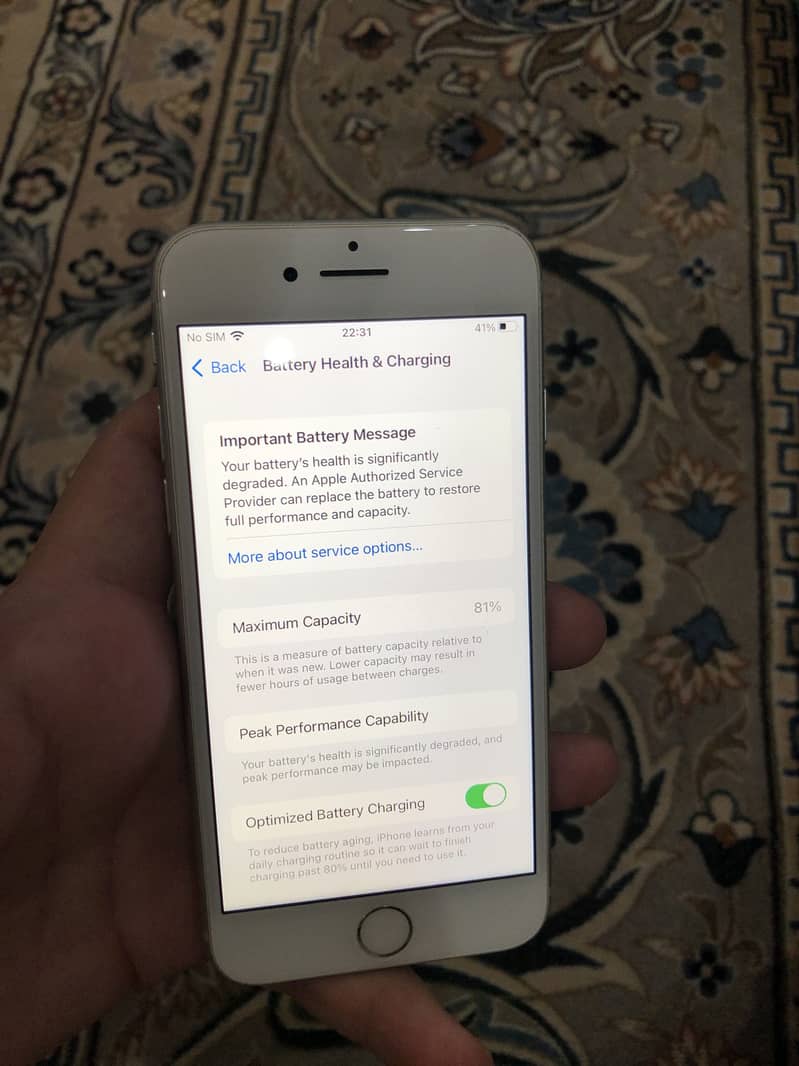 Apple iPhone 8 (Sim Time & Mint Condition) 3