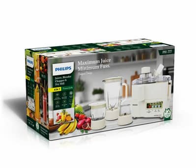 Philip's 4in1 heavy duty juicer