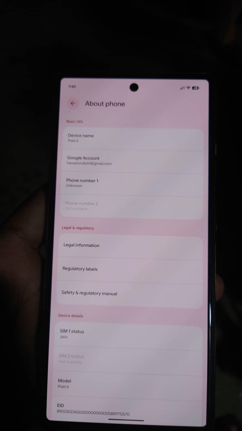 Google Pixel 6 1