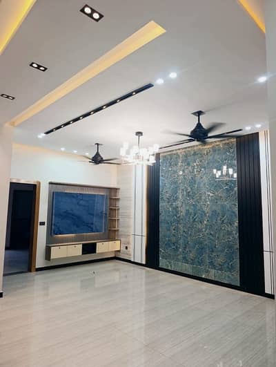 Brand New Flat 2 Bed DD West Open Lift Car Parking Stand By Gernoter In Jauhar Block 7