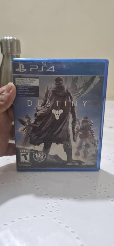 Destiny PS4 new game  destiny working really good one nice piece