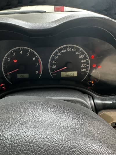 Toyota Corolla XLI 2013