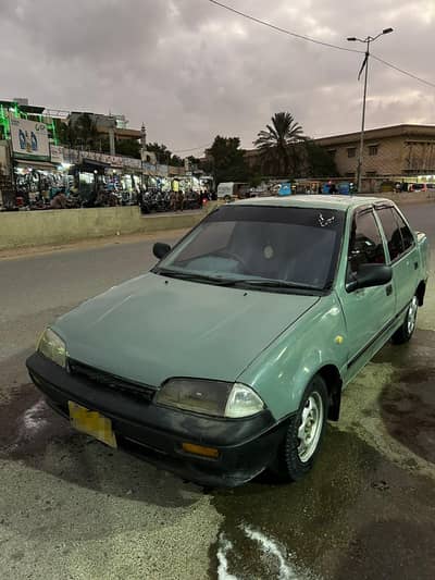 Suzuki Margalla 1995