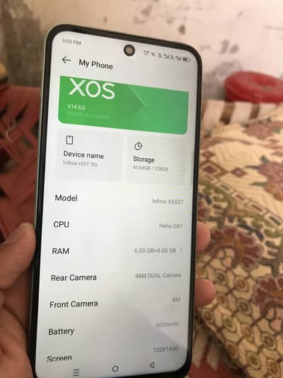 Infinix Hot 50i