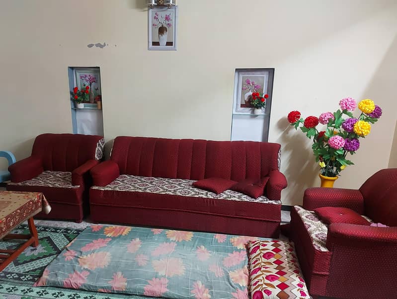 5 Seater Sofa Set 0