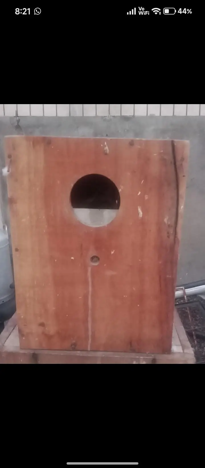 wooden cages — photo 6