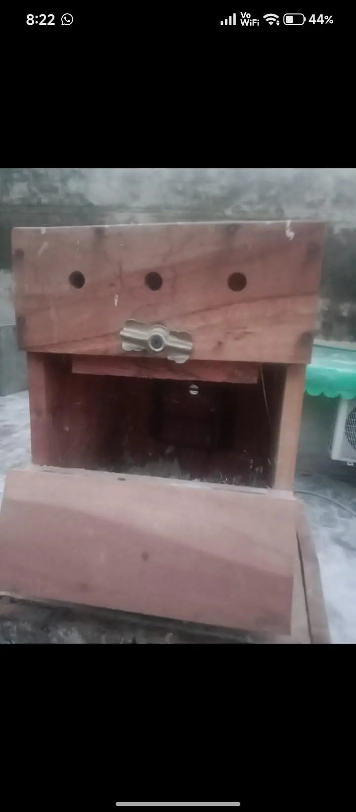 wooden cages — photo 7