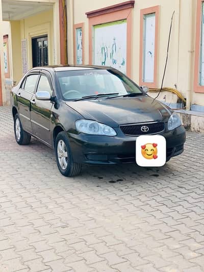 Toyota Corolla XLI 2007