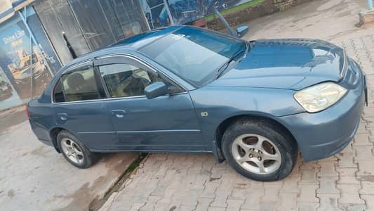 Honda Civic VTi Oriel Prosmatec 2003