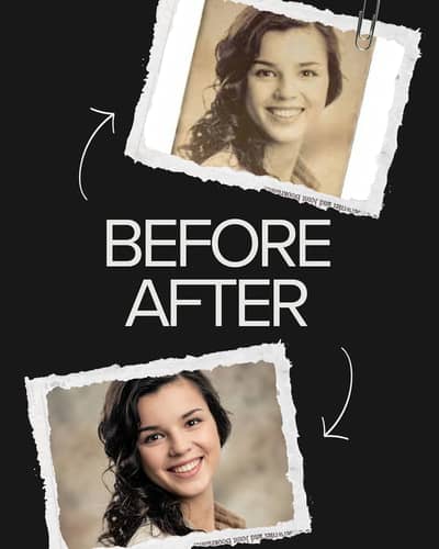 Old photo restoration and resuletion