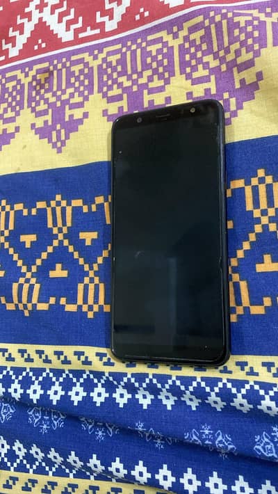 Samsung Mobile A6 Plus 1 year Used