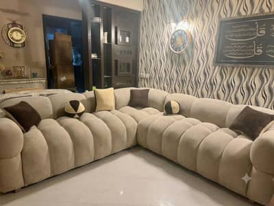 Bubble L Shape Sofa