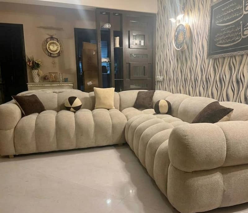 Bubble L Shape Sofa 1