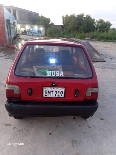Suzuki Mehran VX 1989