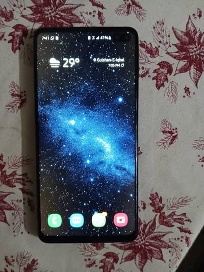 Samsung Mobile S10 Plus