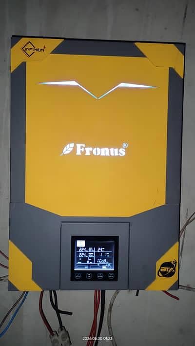 FRONUS SOLAR ENERGY INFINEON PLUS 4.2 KW on