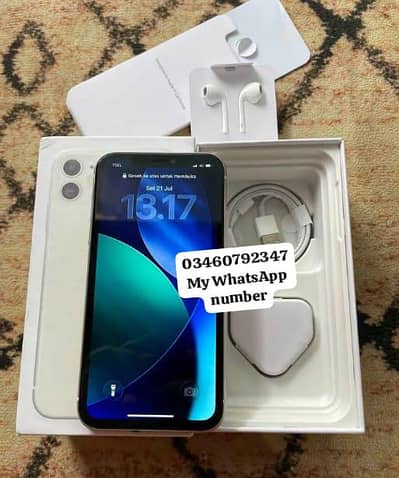 Apple iPhone 11 128 GB PTA approved