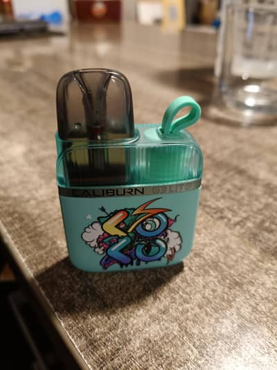 Caliburn G3 Coco Lite Pod In Graffiti Cyan