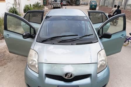Genuine frame karak body Toyota Vitz 2015 registration exc Mira city