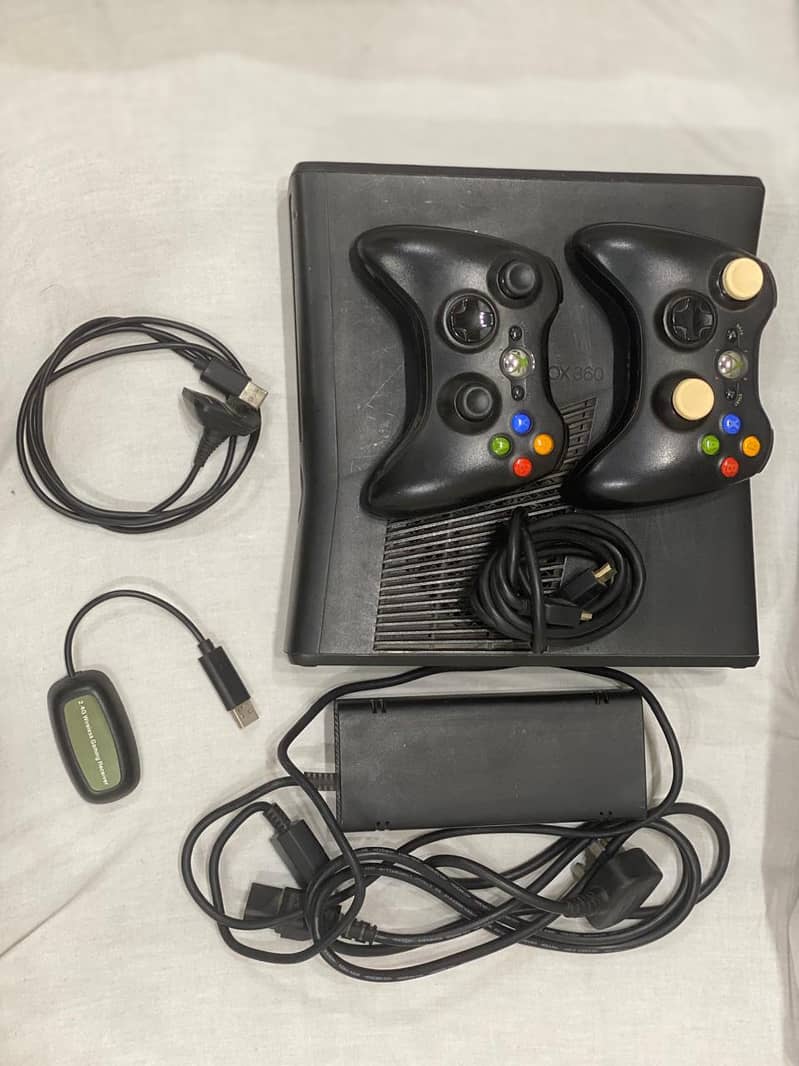xbox 360 slim 0