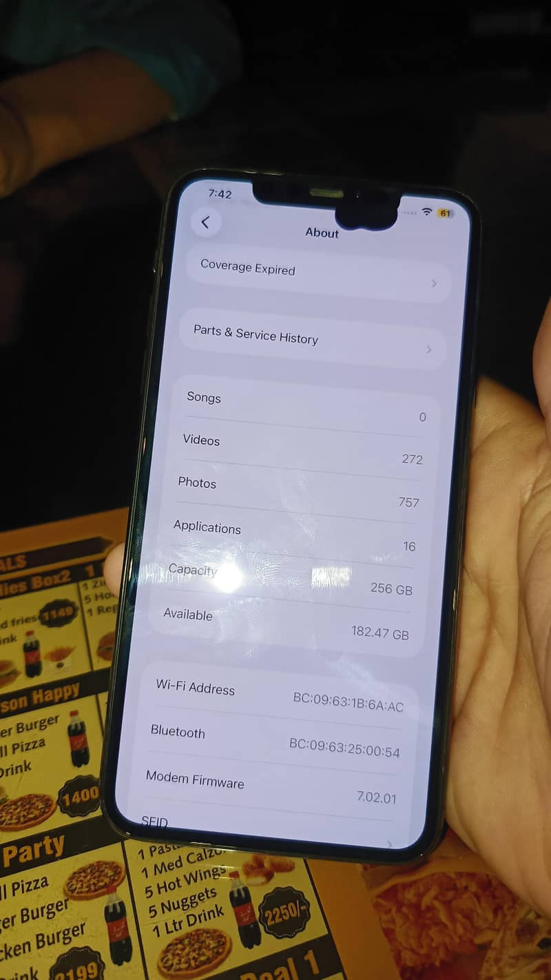 Apple iPhone 11 Pro Max 7