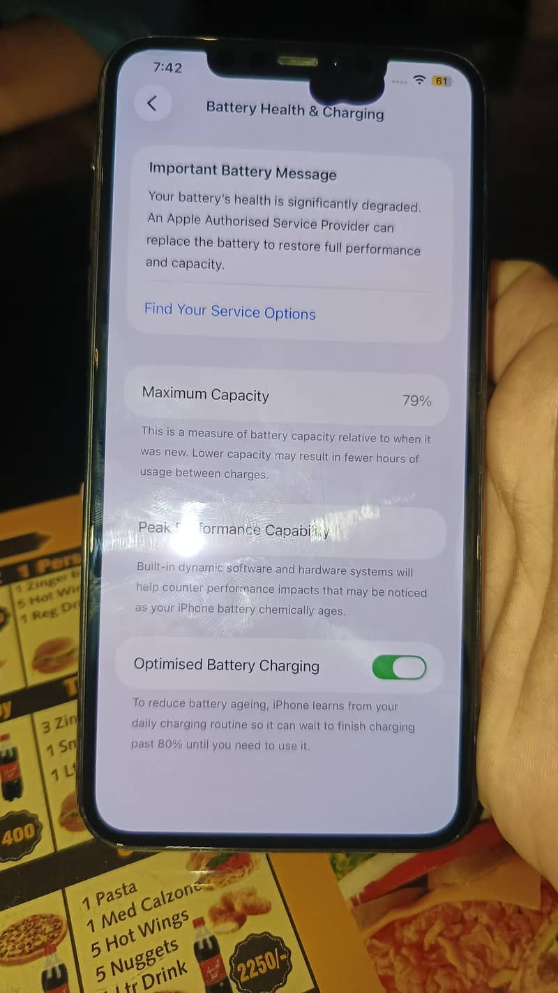 Apple iPhone 11 Pro Max 8