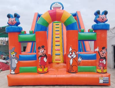 Kids Play Castle | Bouncing Castle | Bounce House| Playlands in punjb