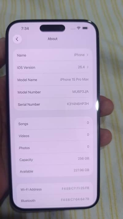 Apple iPhone 15 Pro Max