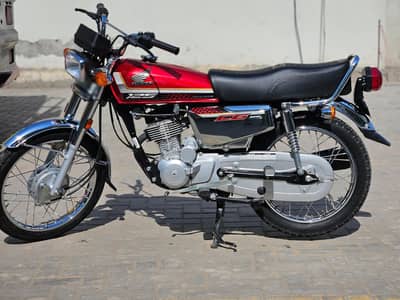 Honda CG 125 Special Edition (Self Start / 5-Speed) 2025 model