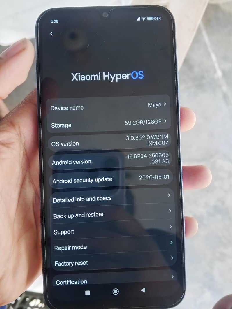 redmi 15c 6