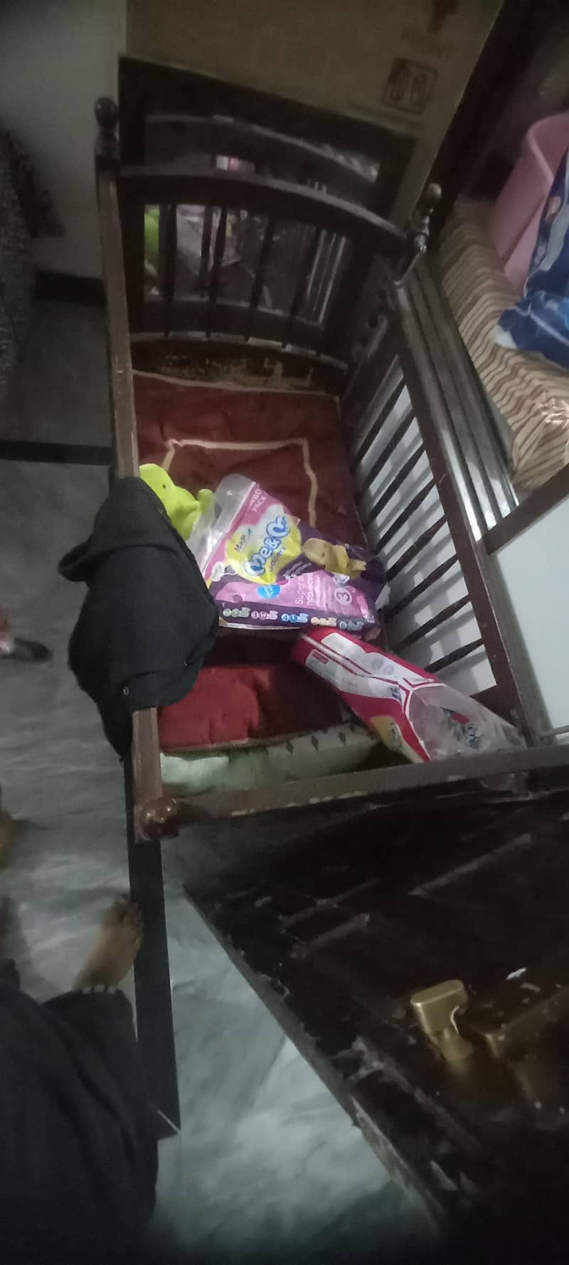 Baby Cot 1