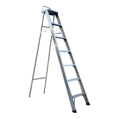 7 feet iron ladder for home shop and office use