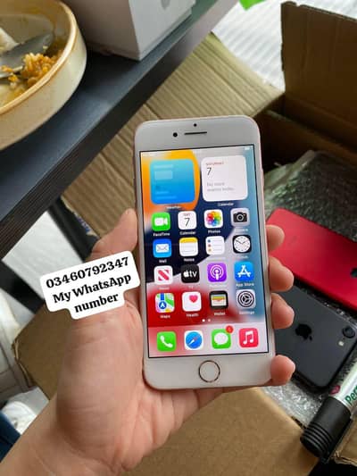 Apple iPhone 7 128 GB PTA approved