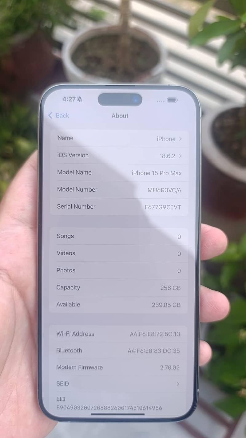 Apple iPhone 15 Pro Max 4