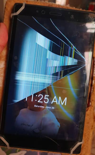 Panel Break Tab