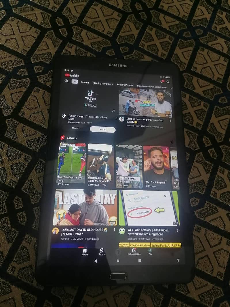Samsung Galaxy tab e 2
