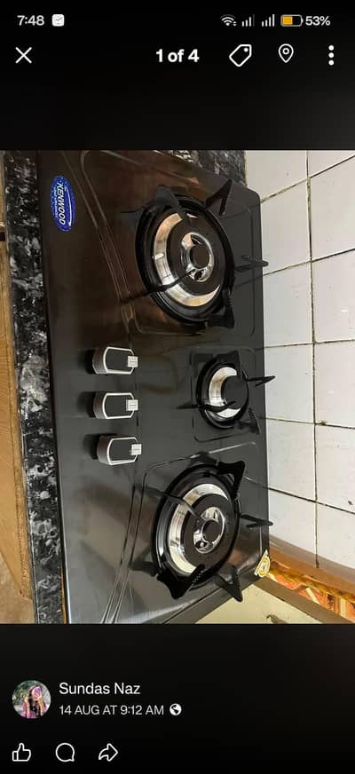 stove