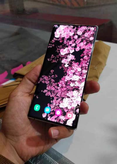 Samsung Mobile Note 10 Plus 12/256 GB