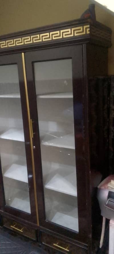 dico furniture wardrobe available. looking new condition.