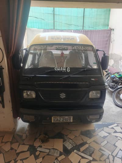 Suzuki Bolan 2012