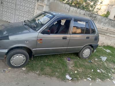 Suzuki Mehran VXR 2010