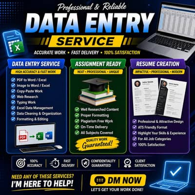 Creative & Data Services
