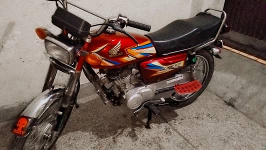 Honda CG125 For Sale